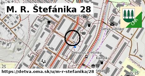 M. R. Štefánika 28, Detva