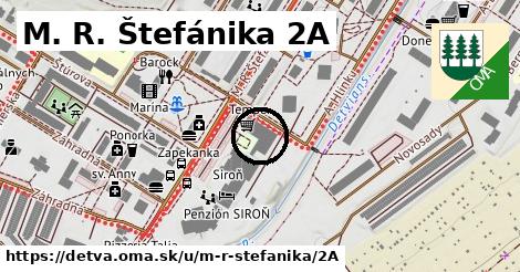 M. R. Štefánika 2A, Detva