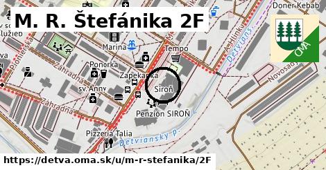 M. R. Štefánika 2F, Detva