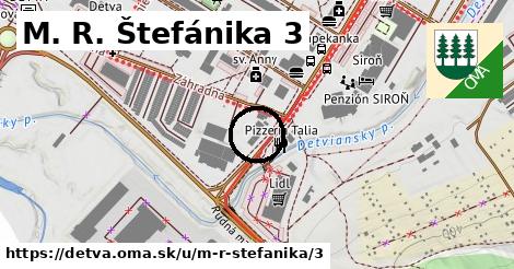 M. R. Štefánika 3, Detva