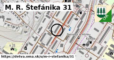 M. R. Štefánika 31, Detva