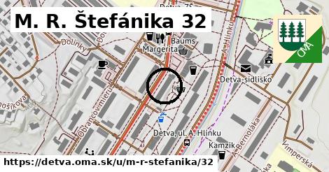 M. R. Štefánika 32, Detva