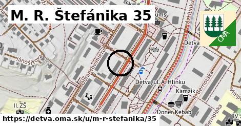 M. R. Štefánika 35, Detva