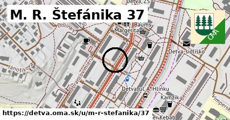 M. R. Štefánika 37, Detva