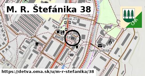 M. R. Štefánika 38, Detva