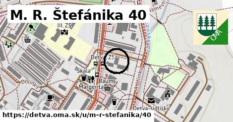 M. R. Štefánika 40, Detva