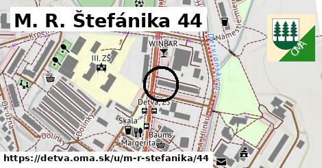 M. R. Štefánika 44, Detva