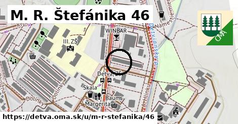 M. R. Štefánika 46, Detva