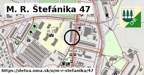 M. R. Štefánika 47, Detva