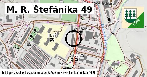 M. R. Štefánika 49, Detva