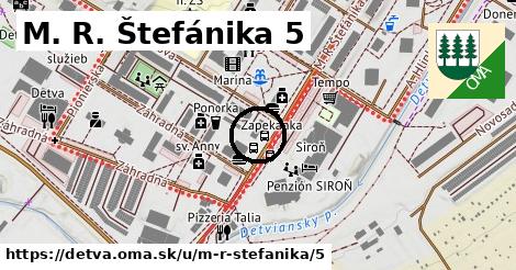 M. R. Štefánika 5, Detva