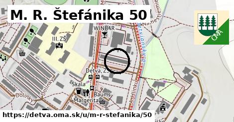 M. R. Štefánika 50, Detva