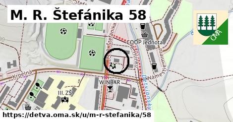 M. R. Štefánika 58, Detva