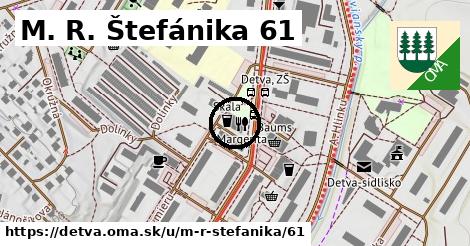 M. R. Štefánika 61, Detva