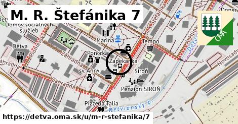 M. R. Štefánika 7, Detva