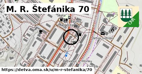 M. R. Štefánika 70, Detva