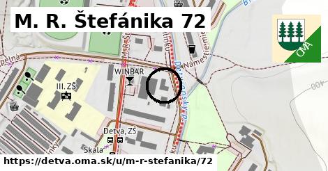 M. R. Štefánika 72, Detva