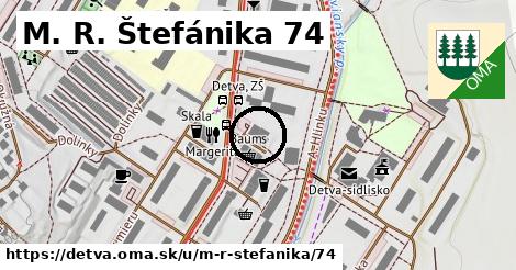 M. R. Štefánika 74, Detva