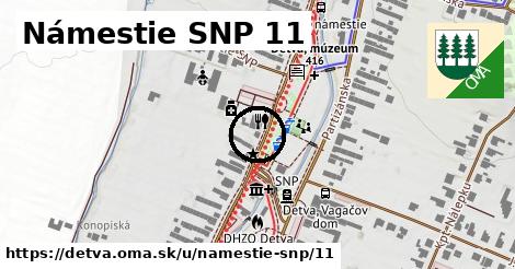 Námestie SNP 11, Detva