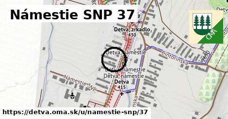 Námestie SNP 37, Detva