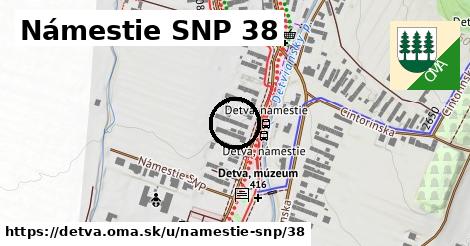 Námestie SNP 38, Detva