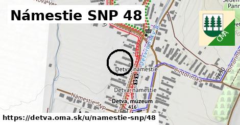 Námestie SNP 48, Detva