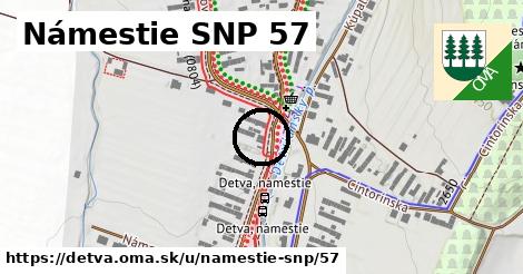 Námestie SNP 57, Detva