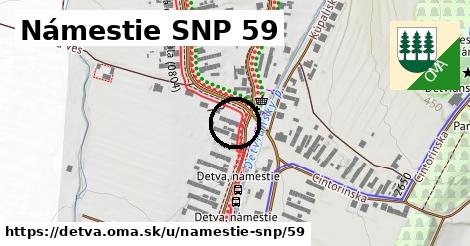 Námestie SNP 59, Detva