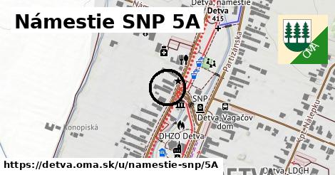 Námestie SNP 5A, Detva