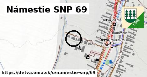 Námestie SNP 69, Detva