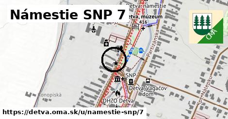 Námestie SNP 7, Detva