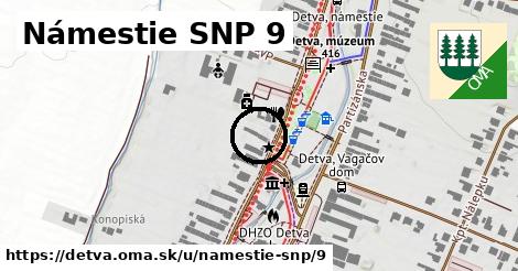 Námestie SNP 9, Detva