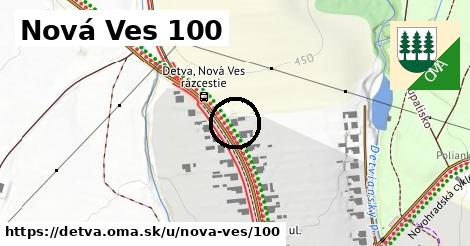 Nová Ves 100, Detva