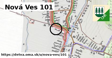 Nová Ves 101, Detva