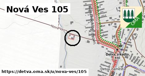Nová Ves 105, Detva