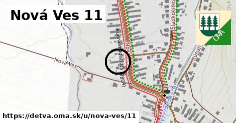 Nová Ves 11, Detva