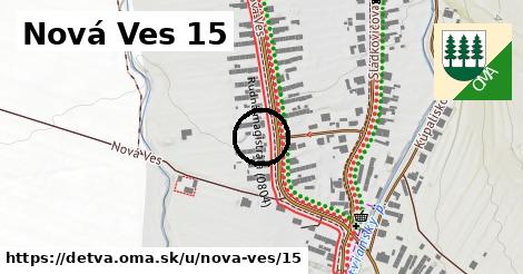 Nová Ves 15, Detva