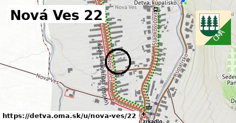 Nová Ves 22, Detva