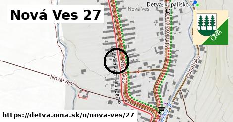 Nová Ves 27, Detva