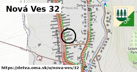 Nová Ves 32, Detva