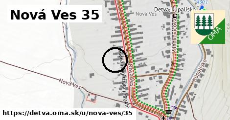 Nová Ves 35, Detva