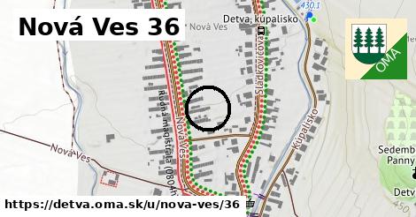 Nová Ves 36, Detva