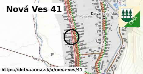 Nová Ves 41, Detva
