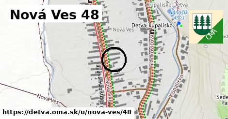 Nová Ves 48, Detva