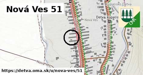 Nová Ves 51, Detva