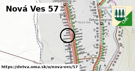 Nová Ves 57, Detva