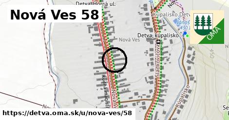 Nová Ves 58, Detva