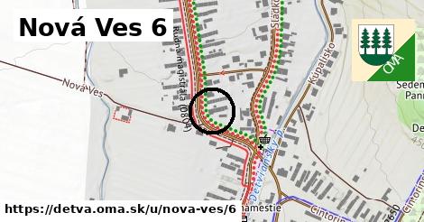 Nová Ves 6, Detva