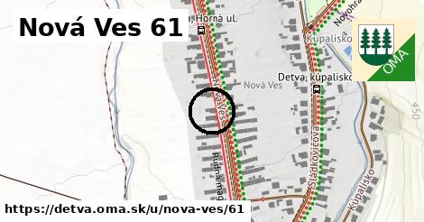 Nová Ves 61, Detva
