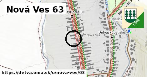 Nová Ves 63, Detva